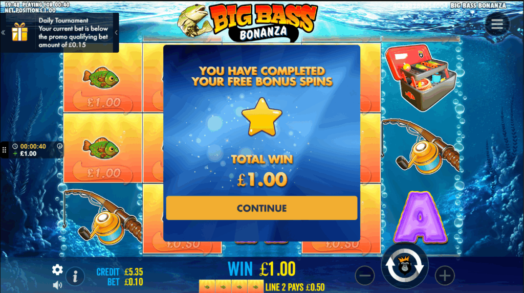 Outplayed matched betting April 2025 - Free spins 1