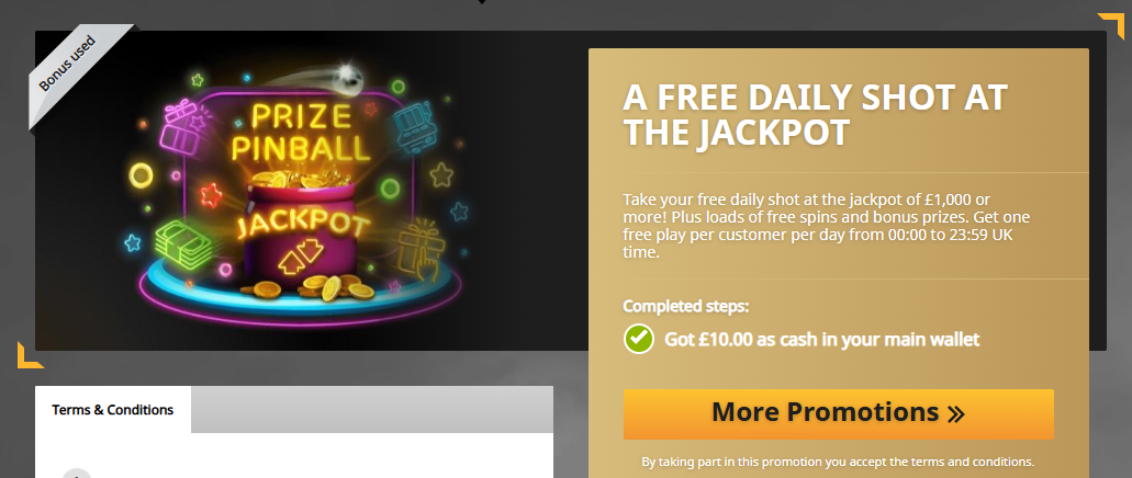 Outplayed matched betting May 2025 daily free games win.